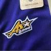 Men's Los Angeles Lakers Kobe Bryant #8 Purple Retro Jersey 00-01 - uafactory