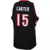 Men's Toronto Raptors Vince Carter #15 Purple Retro Jersey 99-00 - uafactory