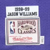 Men's Sacramento Kings Jason Williams #55 Purple Retro Jersey 98-99 - uafactory