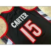 Men's Toronto Raptors Vince Carter #15 Purple Retro Jersey 99-00 - uafactory