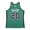 Men's Boston Celtics Ray Allen #20 Green Retro Jersey 07-08 - uafactory