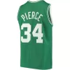 Men's Boston Celtics Paul Pierce #34 Green Retro Jersey 07-08 - uafactory