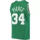 Men's Boston Celtics Paul Pierce #34 Green Retro Jersey 07-08 - uafactory