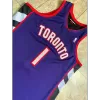 Men's Toronto Raptors Tracy McGrady #1 Purple Retro Jersey 99-00 - uafactory