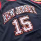 Men's Brooklyn Nets Vince Carter #15 Navy Retro Jersey 06-07 - uafactory