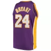 Men's Los Angeles Lakers Kobe Bryant #24 Purple Retro Jersey 08/09 - uafactory