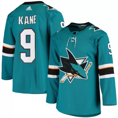 Men San Jose Sharks Evander Kane #9 NHL Jersey - uafactory