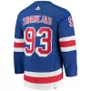 Men New York Rangers Mika Zibanejad #93 NHL Jersey - uafactory