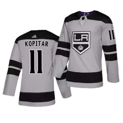 Men Los Angeles Kings Anže Kopitar #11 NHL Jersey - uafactory