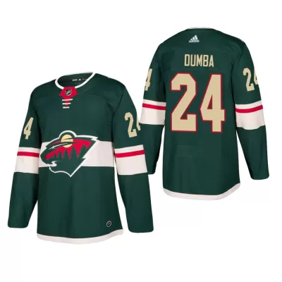 Men Minnesota Wild Matt Dumba #24 NHL Jersey - uafactory