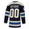 Men Columbus Blue Jackets Custom NHL Jersey - uafactory