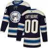 Men Columbus Blue Jackets Custom NHL Jersey - uafactory