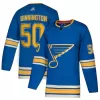 Men St.Louis Blues Jordan Binnington #50 NHL Jersey - uafactory