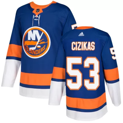 Men New York Islanders Casey Cizikas #53 NHL Jersey - uafactory