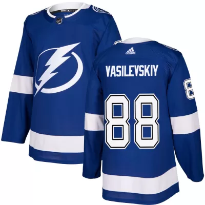 Men Tampa Bay Lightning Andrei Vasilevskiy #88 NHL Jersey - uafactory