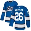 Men Winnipeg Jets Blake Wheeler #26 NHL Jersey - uafactory