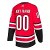 Men Carolina Hurricanes Custom NHL Jersey - uafactory