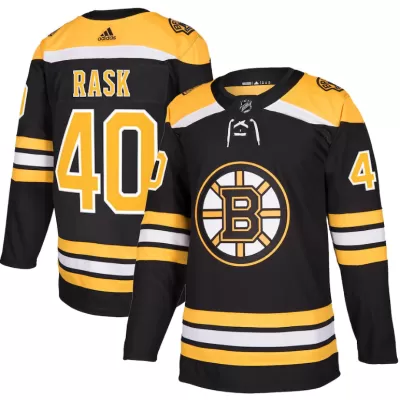 Men Boston Bruins Tuukka Rask #40 NHL Jersey - uafactory