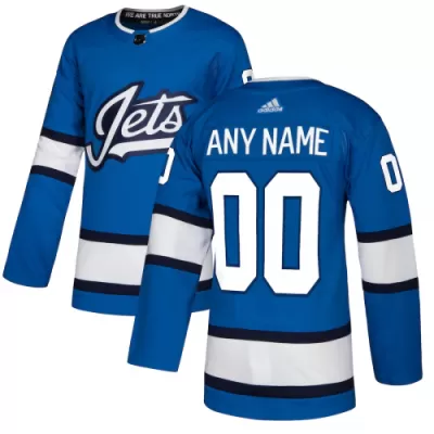 Men Winnipeg Jets Custom NHL Jersey - uafactory