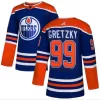 Men Edmonton Oilers Wayne Gretzky #99 NHL Jersey - uafactory