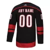 Men Carolina Hurricanes Custom NHL Jersey - uafactory