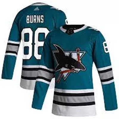 Men San Jose Sharks Brent Burns #88 NHL Jersey - uafactory