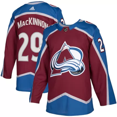 Men Colorado Avalanche Nathan MacKinnon #29 NHL Jersey - uafactory