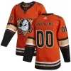 Men Anaheim_Ducks Custom NHL Jersey - uafactory