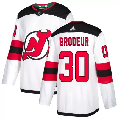 Men New Jersey Devils Martin Brodeur #30 NHL Jersey - uafactory