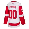 Men Detroit Red Wings Custom NHL Jersey - uafactory