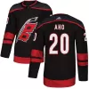 Men Carolina Hurricanes Sebastian Aho #20 NHL Jersey - uafactory