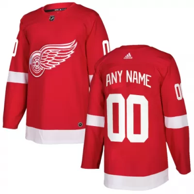 Men Detroit Red Wings Custom NHL Jersey - uafactory