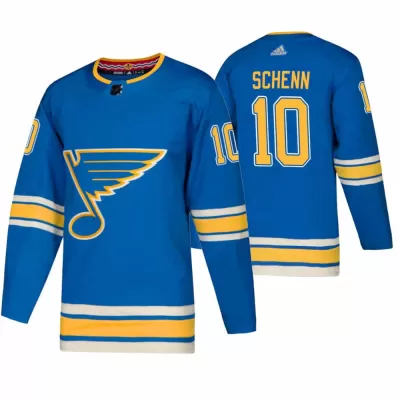 Men St.Louis Blues Brayden Schenn #10 NHL Jersey - uafactory