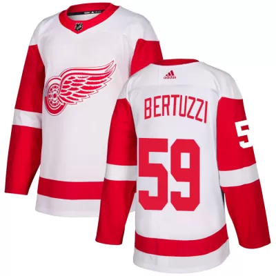 Men Detroit Red Wings Tyler Bertuzzi #59 NHL Jersey - uafactory