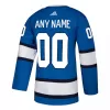 Men Winnipeg Jets Custom NHL Jersey - uafactory