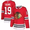 Men Chicago Blackhawks Jonathan Toews #19 NHL Jersey - uafactory