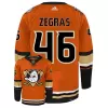 Men Anaheim_Ducks Trevor Zegras #46 NHL Jersey - uafactory