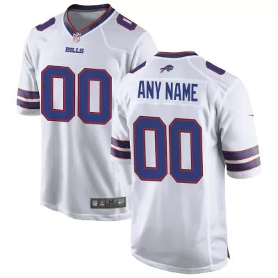 Men Buffalo Bills White Game Jersey - uafactory