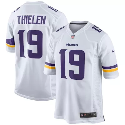 Men Minnesota Vikings Adam Thielen #19 White Game Jersey - uafactory