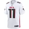 Men Atlanta Falcons Julio Jones #11 White Game Jersey - uafactory