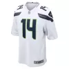 Men Seattle Seahawks DK Metcalf #14 White Game Jersey - uafactory