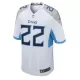 Men Tennessee Titans Derrick Henry #22 White Game Jersey - uafactory