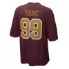 Men Washington Football Team Chase Young #99 Game Jersey - uafactory