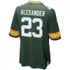 Men Green Bay Packers Jaire Alexander #23 Green Game Jersey - uafactory