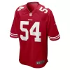 Men San Francisco 49ers Fred WARNER #54 Red Game Jersey - uafactory