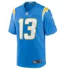 Men Los Angeles Chargers Keenan Allen #13 Blue Game Jersey - uafactory