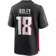 Men Atlanta Falcons Calvin Ridley #18 Black Game Jersey - uafactory