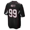 Men Arizona Cardinals J.J. Watt #99 Black Game Jersey - uafactory