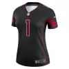 Women Arizona Cardinals Kyler Murray #1 Black Legend Jersey - uafactory