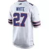 Men Buffalo Bills Tre'Davious White #27 White Game Jersey - uafactory